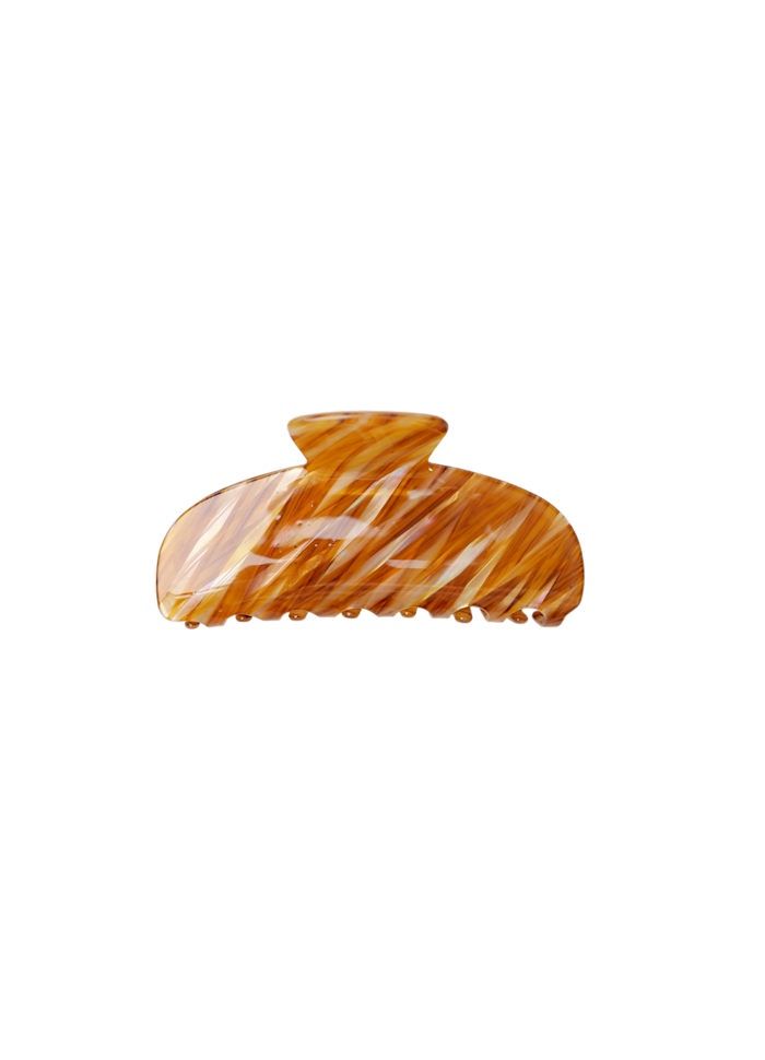 Austin Hair Claw, Colour: Amber