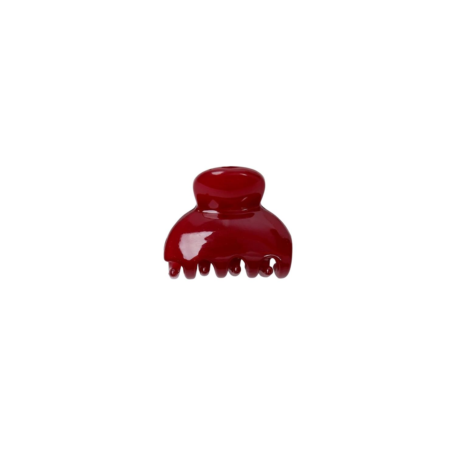 Vale Small Hair Claw, Colour: Amber