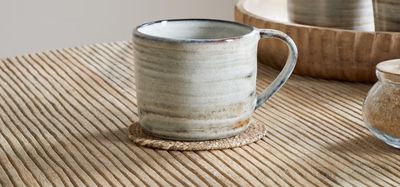 Vizo Large Grey Mug