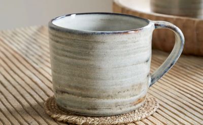 Vizo Large Grey Mug