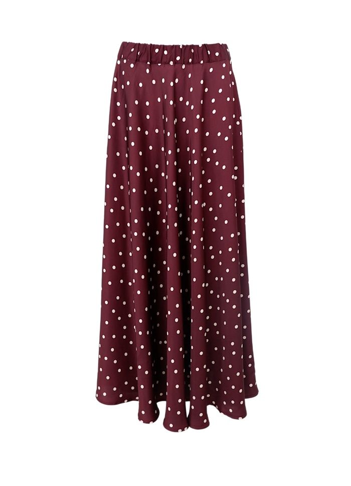 Valery Skirt, Colour: Plum, Size: S/M