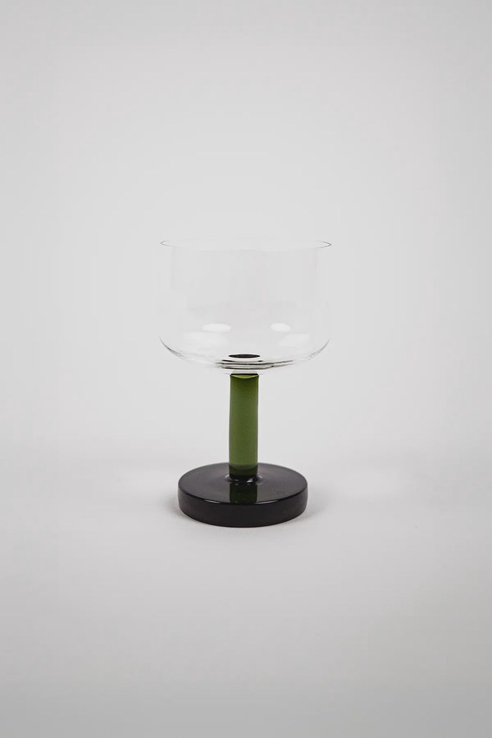 Rio Green Wine Glass