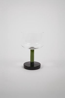 Rio Green Wine Glass