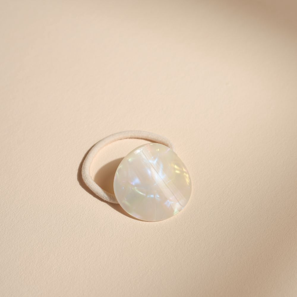 Pearly Ponytail Elastic