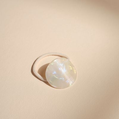 Pearly Ponytail Elastic