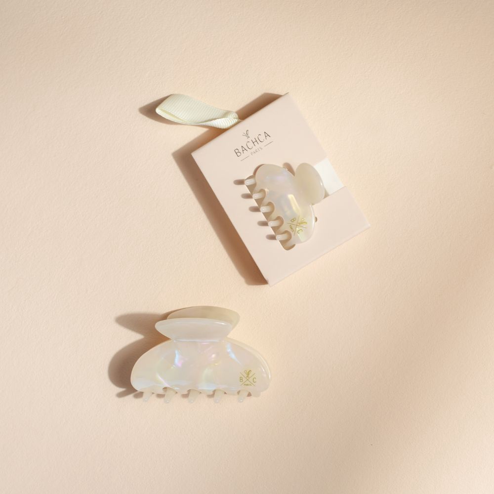 Pearly Small Hair Clip