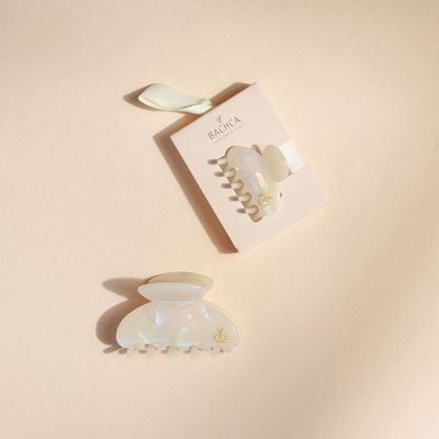 Pearly Small Hair Clip