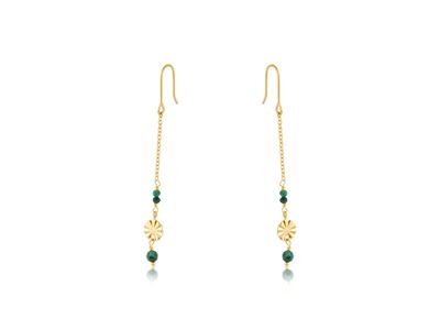 Pamela Stainless Steel Earrings