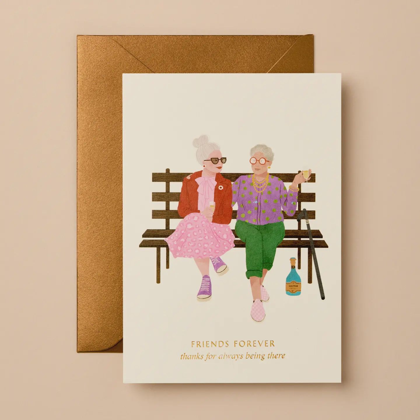 Friends Forever Card