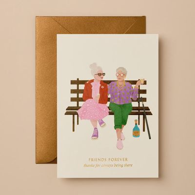 Friends Forever Card