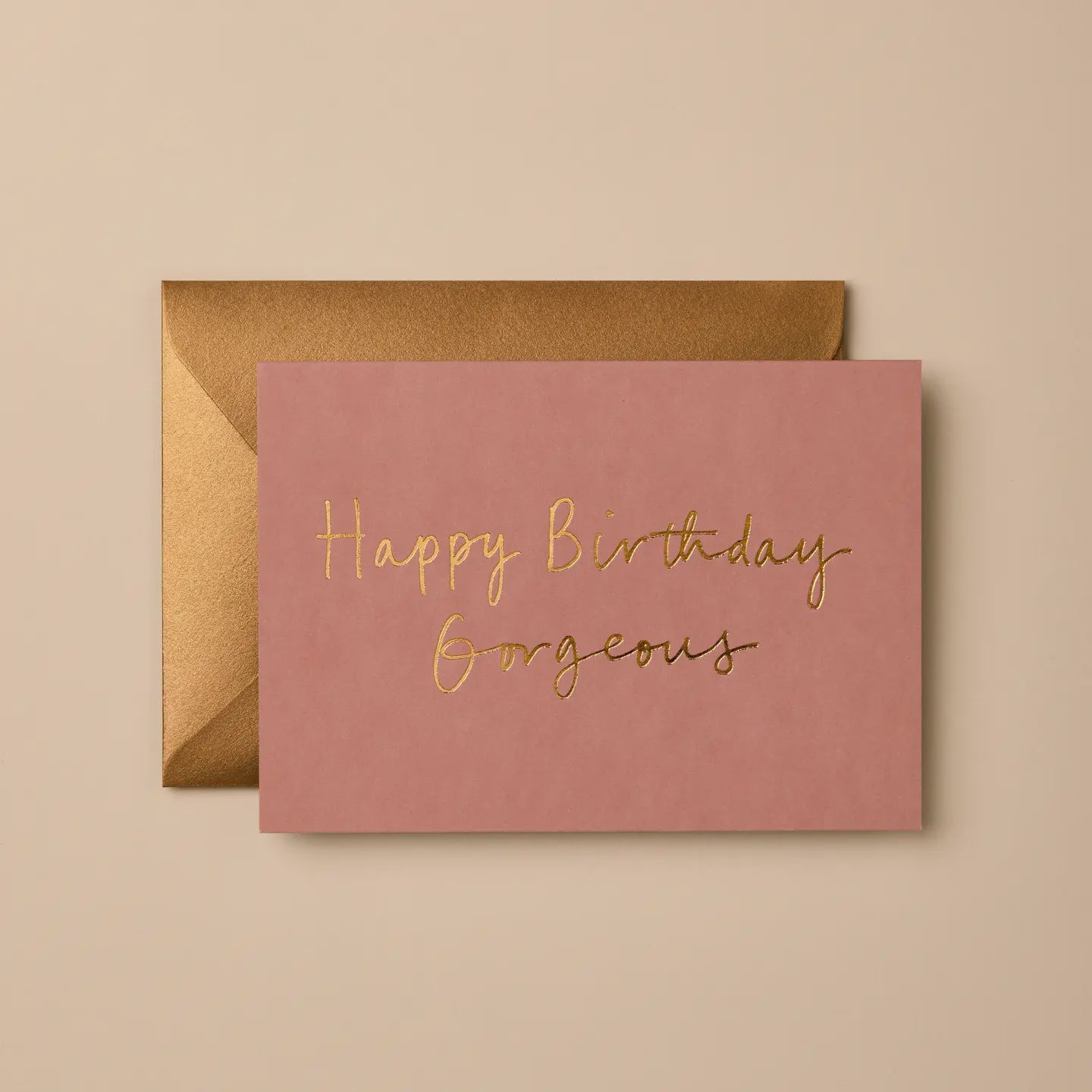 Happy Birthday Gorgeous Card