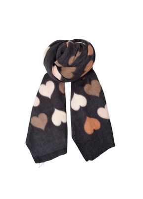 Rumi Heart Winter Scarf