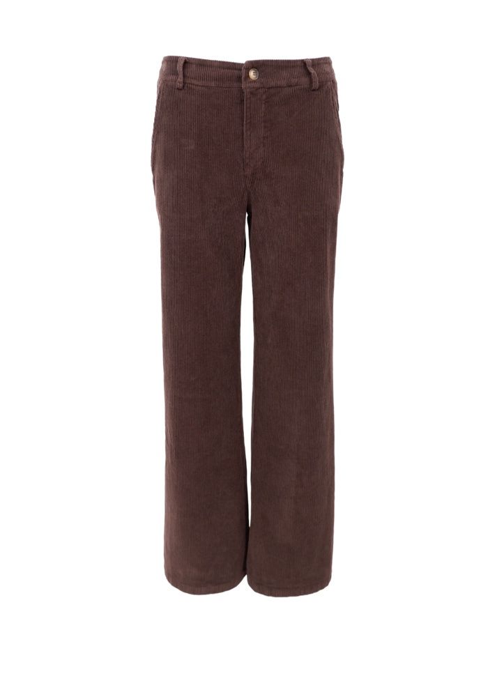 Cora Corduroy Box Pant