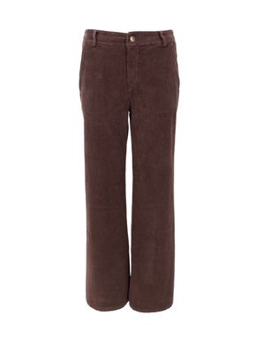 Cora Corduroy Box Pant