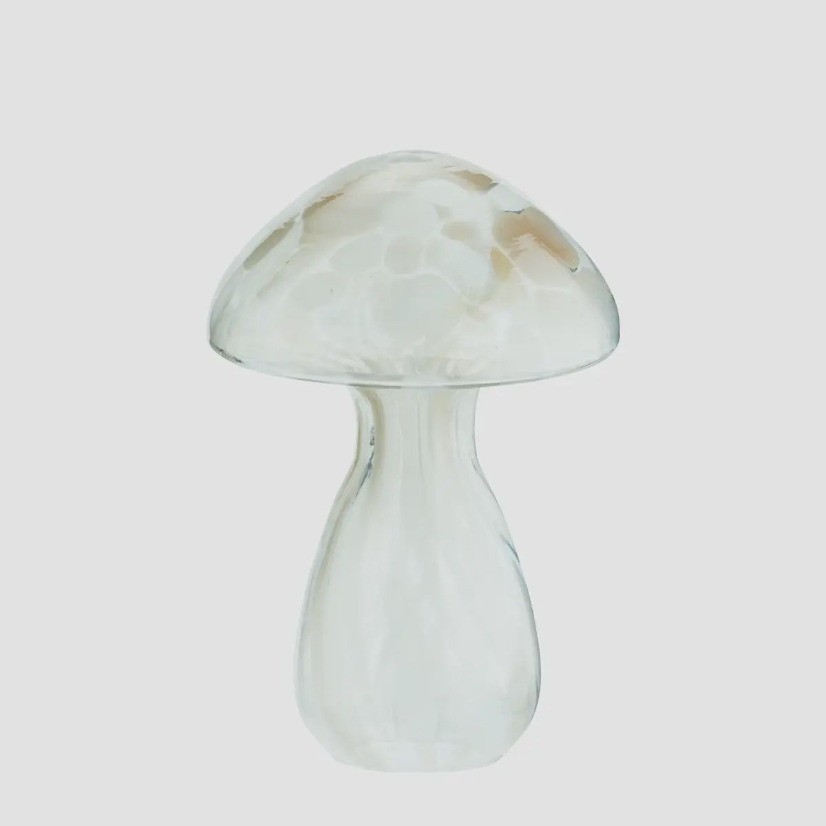 White Glass Mushroom