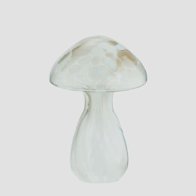 White Glass Mushroom
