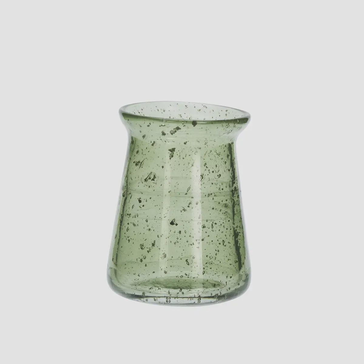Green Mini Glass Vase