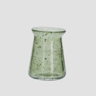 Green Mini Glass Vase