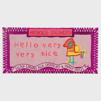 Hello Very Very Nice Milk Chocolate Bar