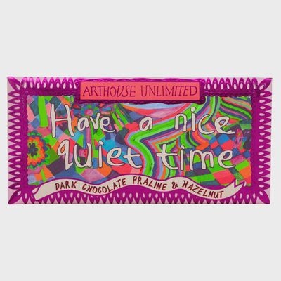 A Nice Quiet Time Dark Chocolate Bar