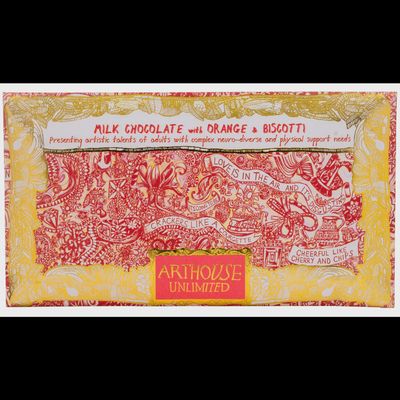 Love Is In The Air Milk Chocolate Bar