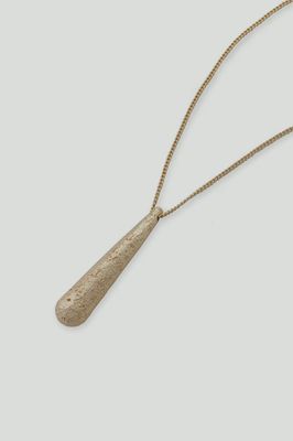 Gold Grain Necklace