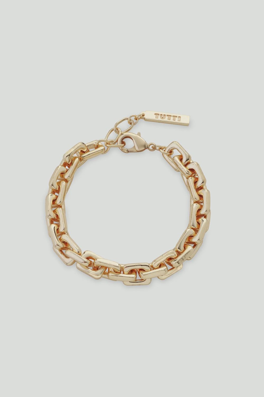 Gold Link Bracelet