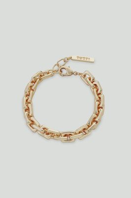 Gold Link Bracelet