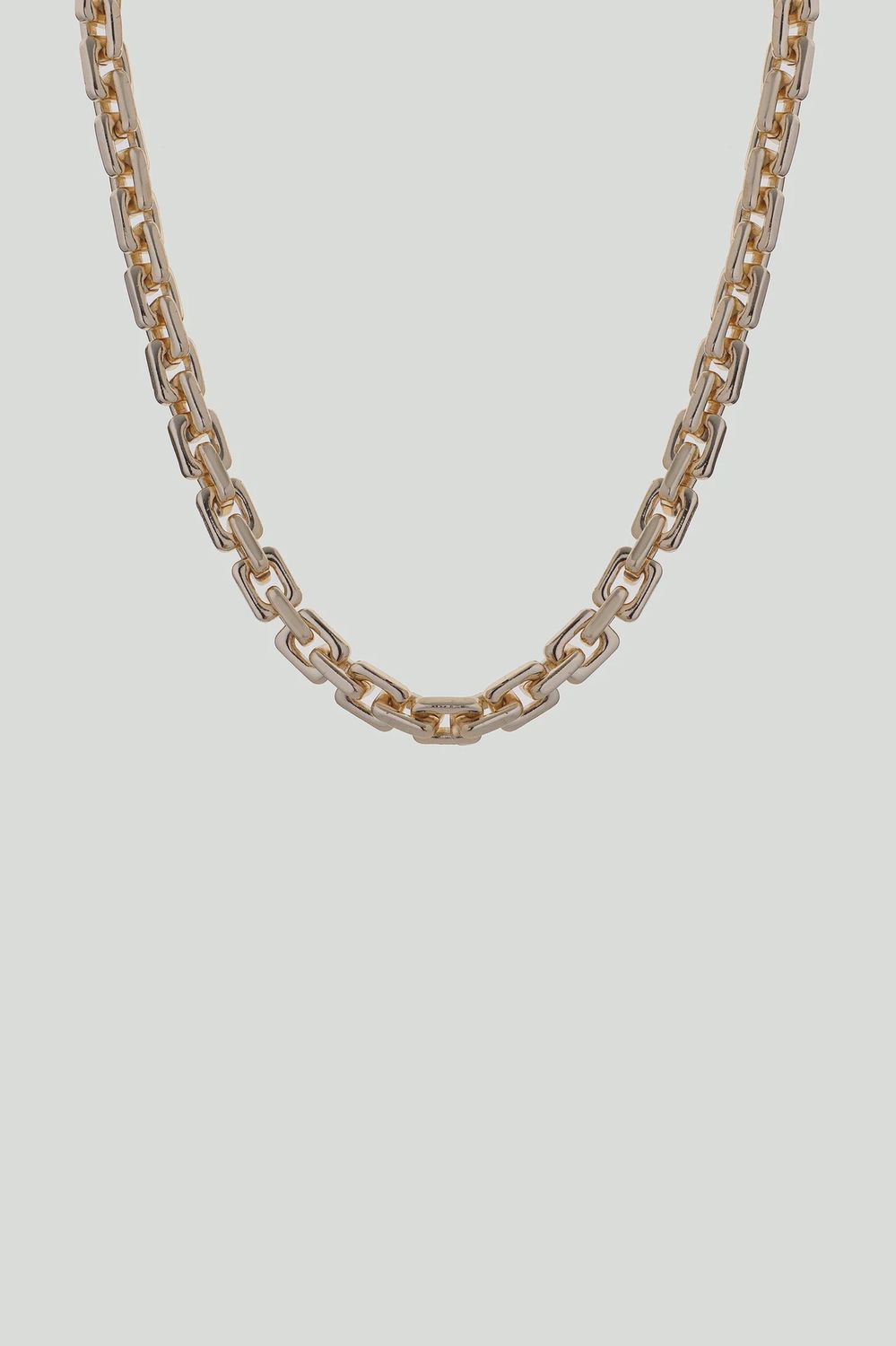 Gold Link Necklace