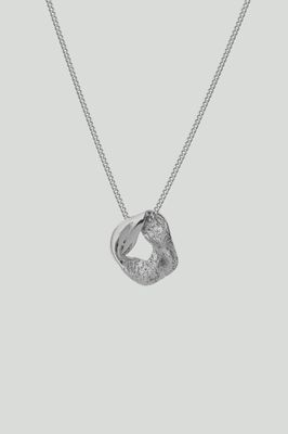 Silver Motion Necklace