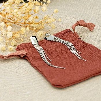 Stainless Steel Waterfall Earrings