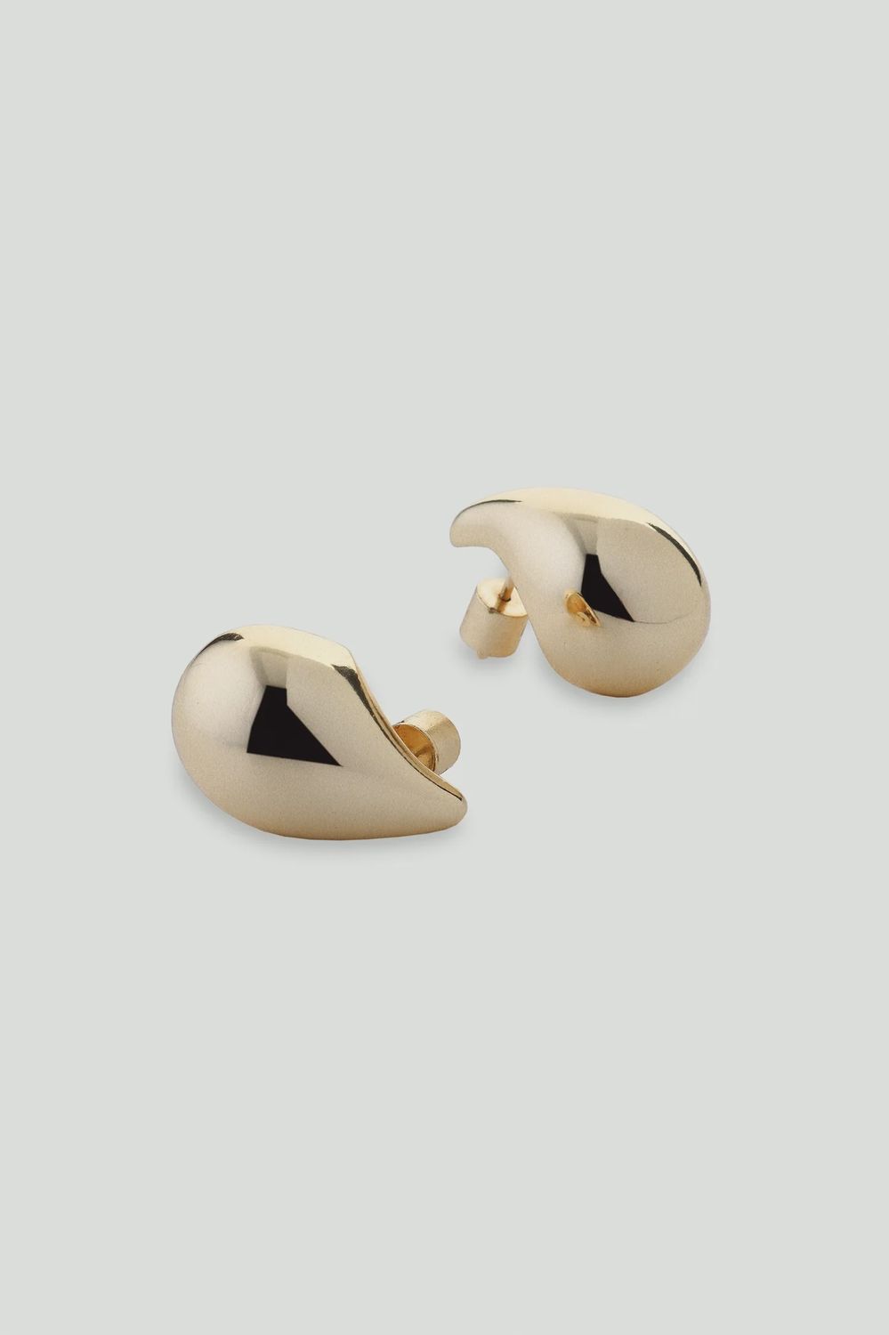Gold Rain Earrings