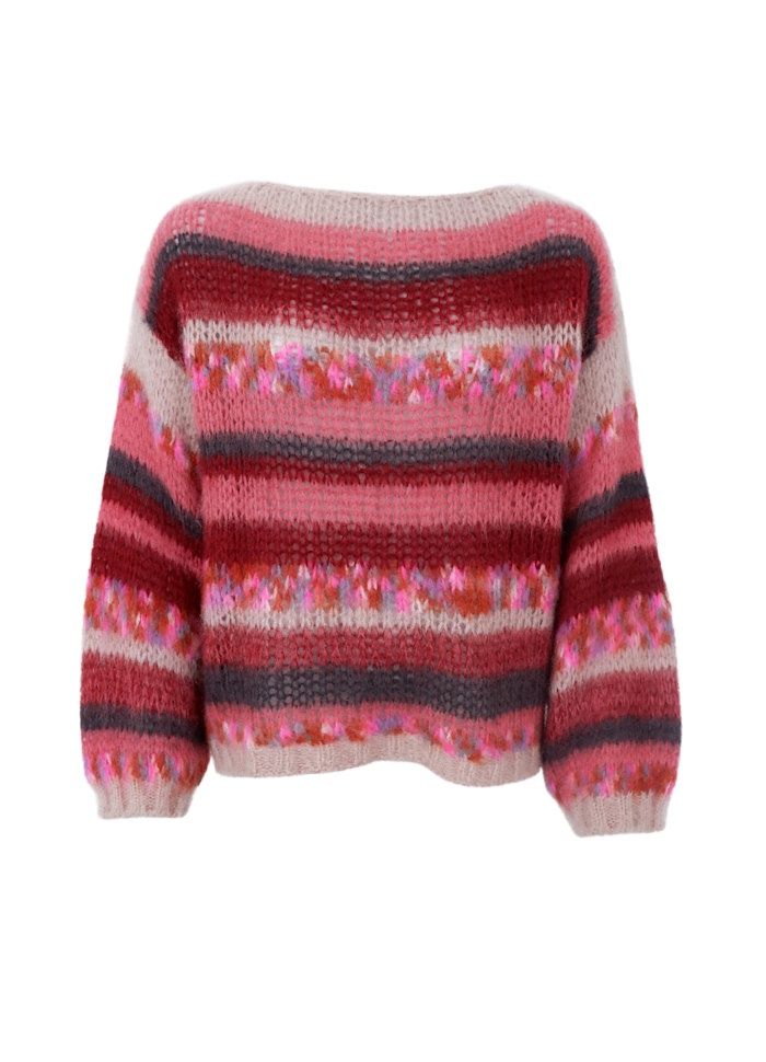 Fontana Multi Striped Jumper