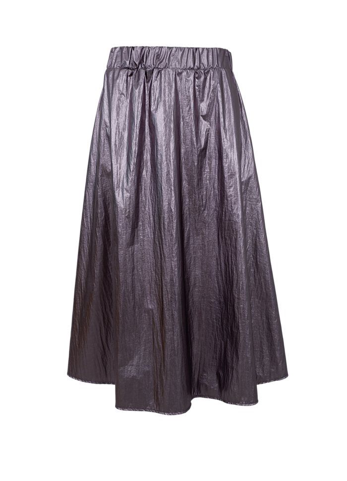 Paiton Skirt, Colour: Gun Metal, Size: S/M