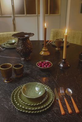 Cinnamon Kite Candle Holder