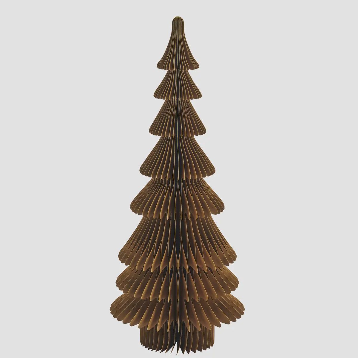 Large Pumpkin Paper Standing Tree