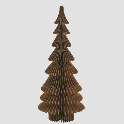 Large Pumpkin Paper Standing Tree