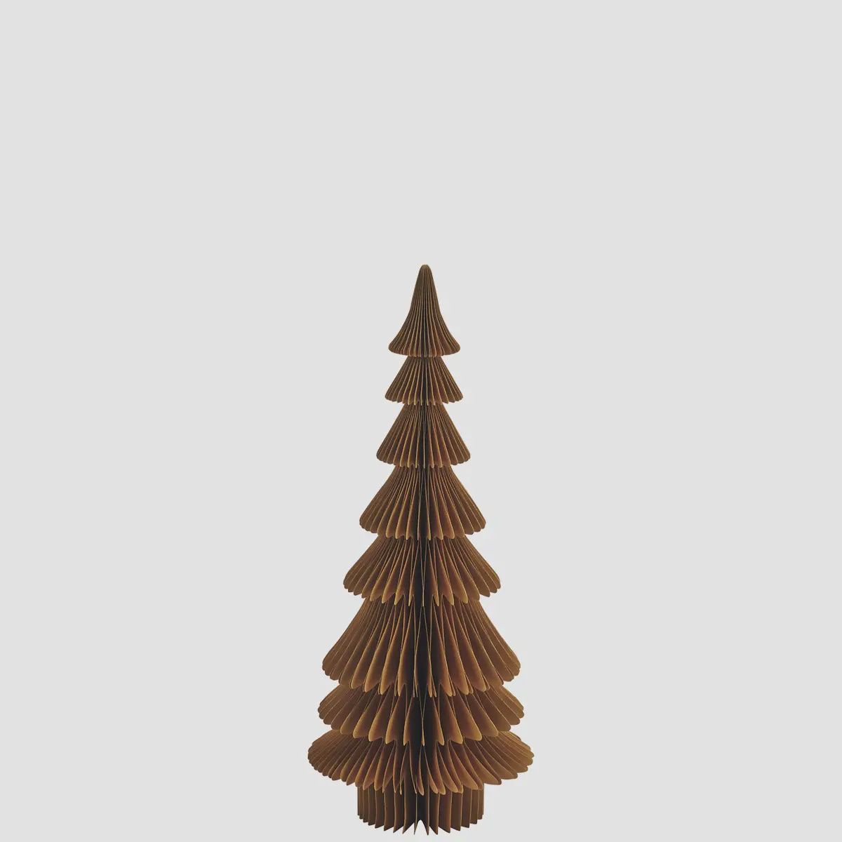 Small Pumpkin Paper Standing Tree