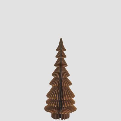 Small Pumpkin Paper Standing Tree