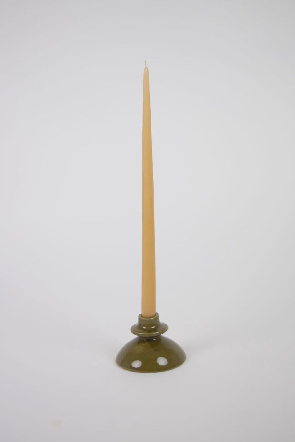 Olive Kite Candle Holder