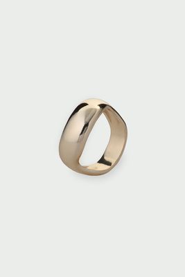 Gold Wave Ring