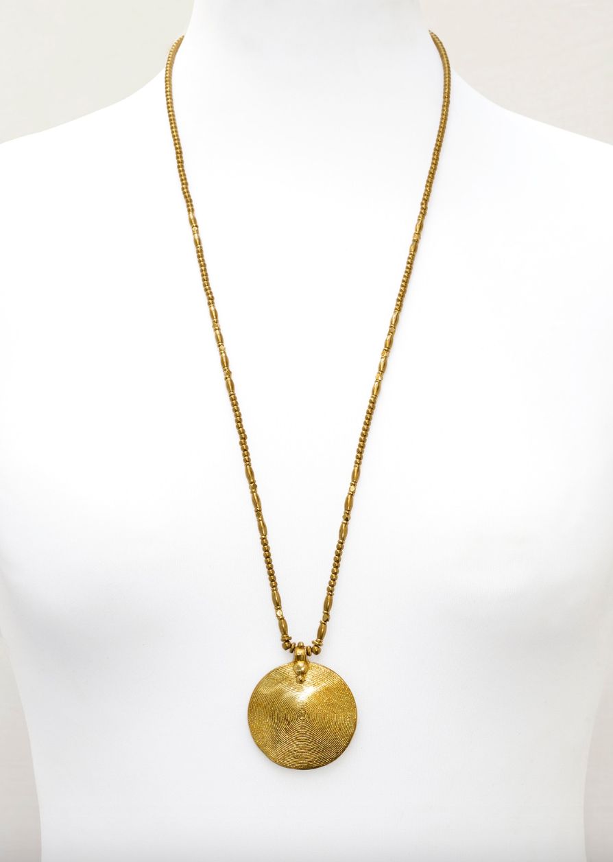 Small Spiral I Necklace