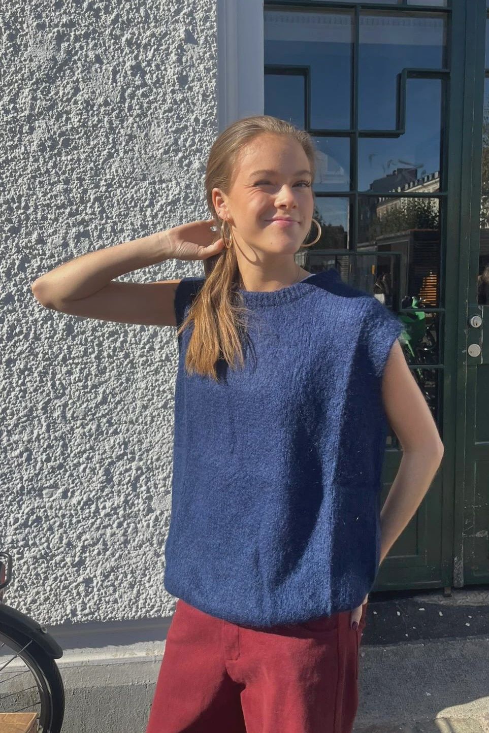 Alba Mohair Vest
