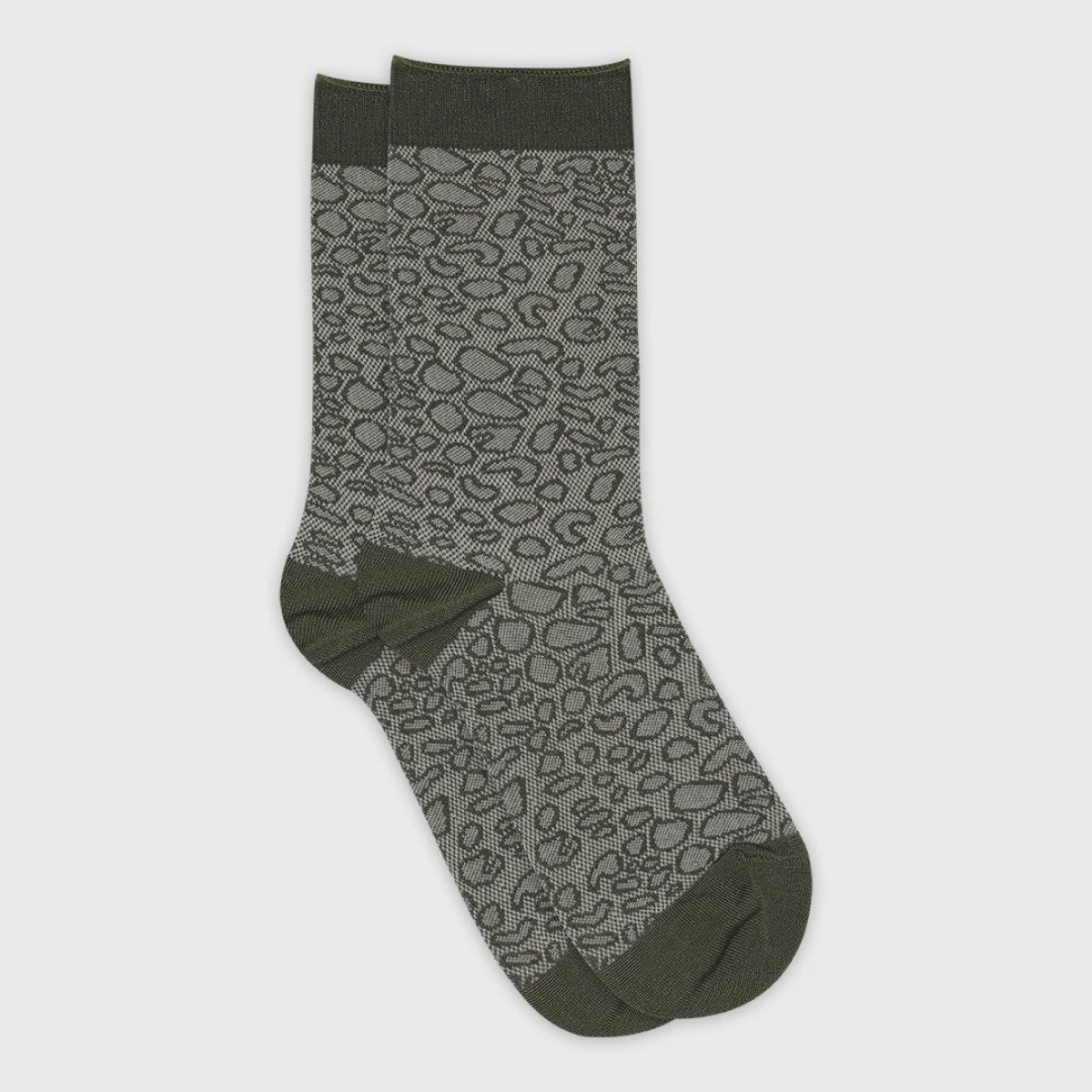Mara Socks, Colour: Dusty Ivy, Size: 37-39