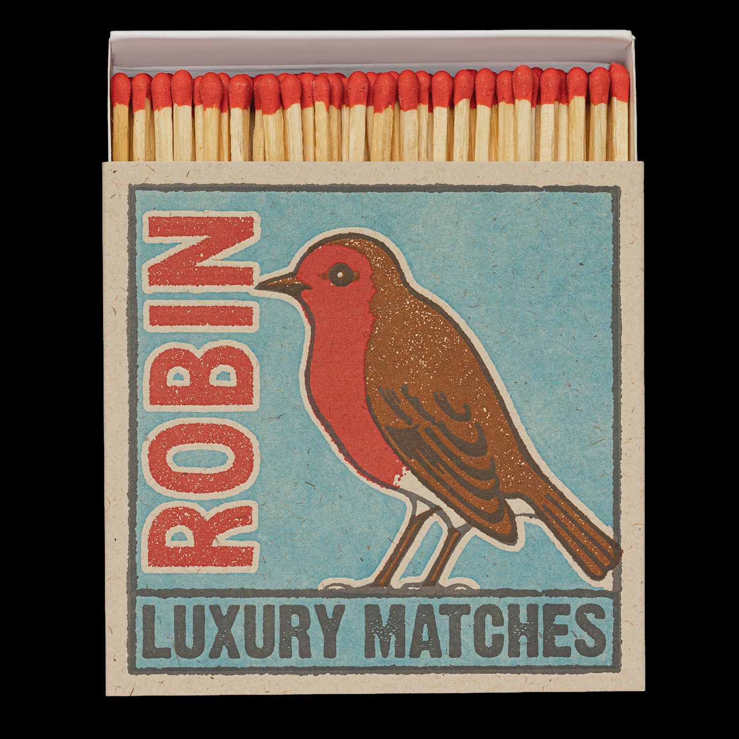 The Robin Match Box