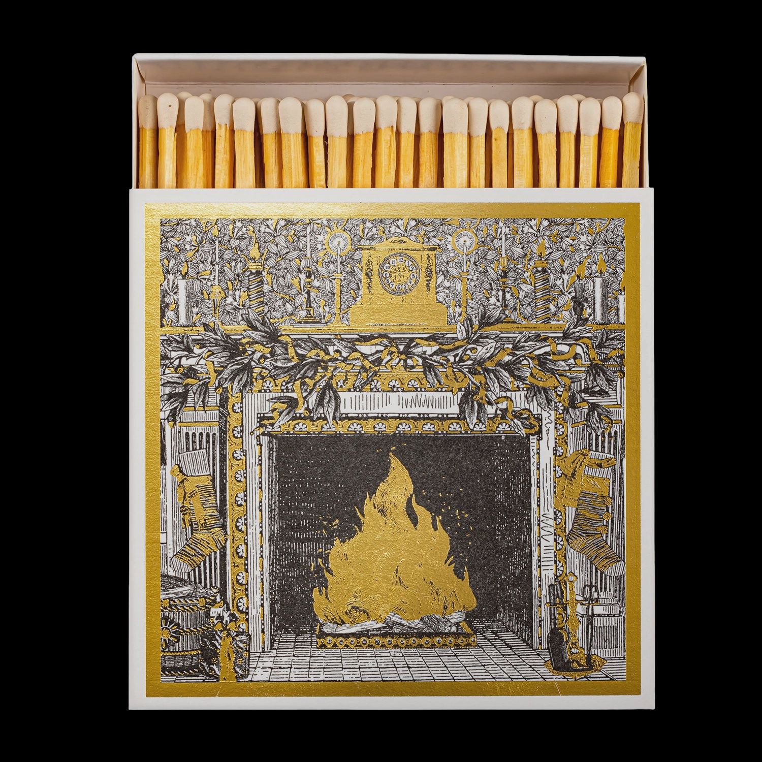 Fireside Match Box