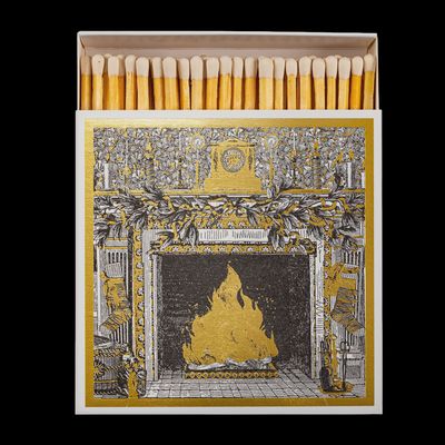 Fireside Match Box