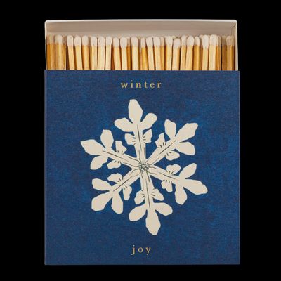 Winter Joy Match Box