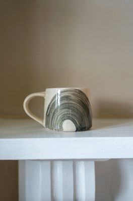 Forest Brush Stroke Koko Mug