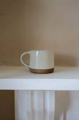 Milk White Koko Mug